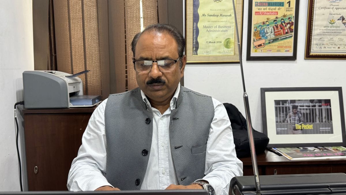 107.4 FM director Sushil Bharti