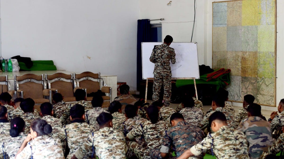 Day out in the jungle is followed by brainstorming session | Suraj Singh Bisht | ThePrint