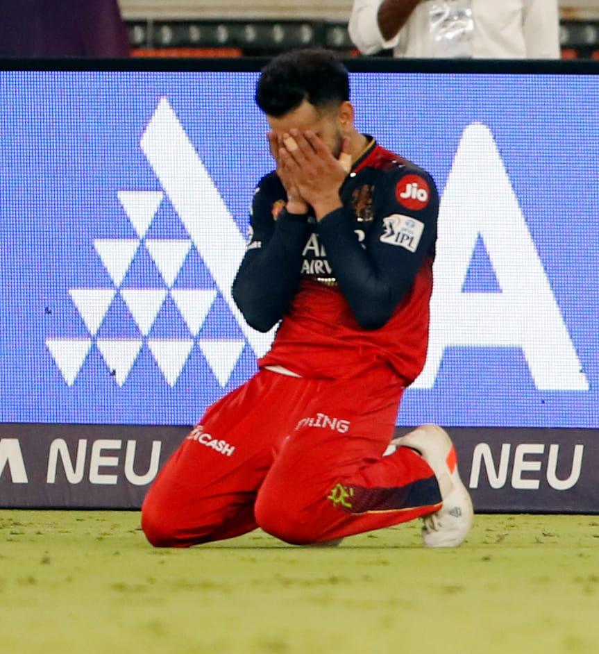 RCB's Virat Kohli breaks down in tears after winning the Indian Premier League 2025 final match against Punjab Kings | Photo: ANI