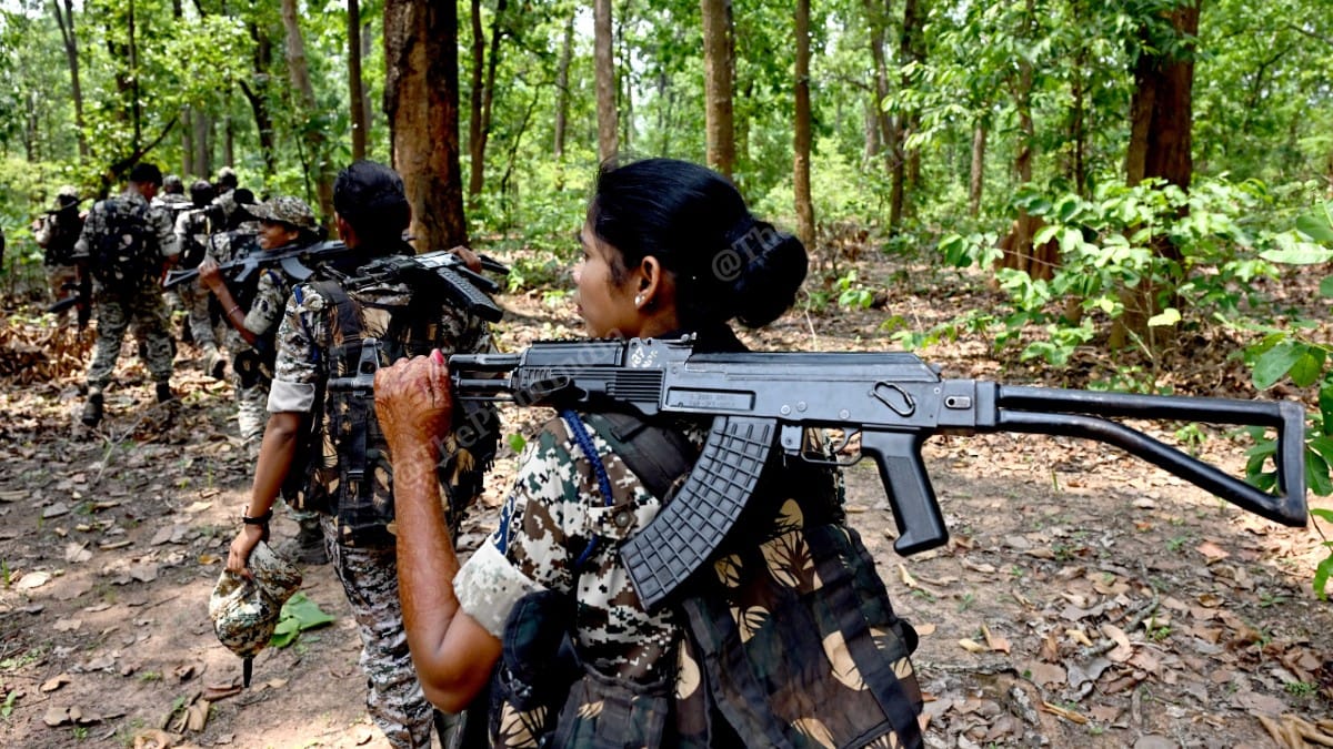 About 100 women DRG jawans are posted in Dantewada | Suraj Singh Bisht | ThePrint