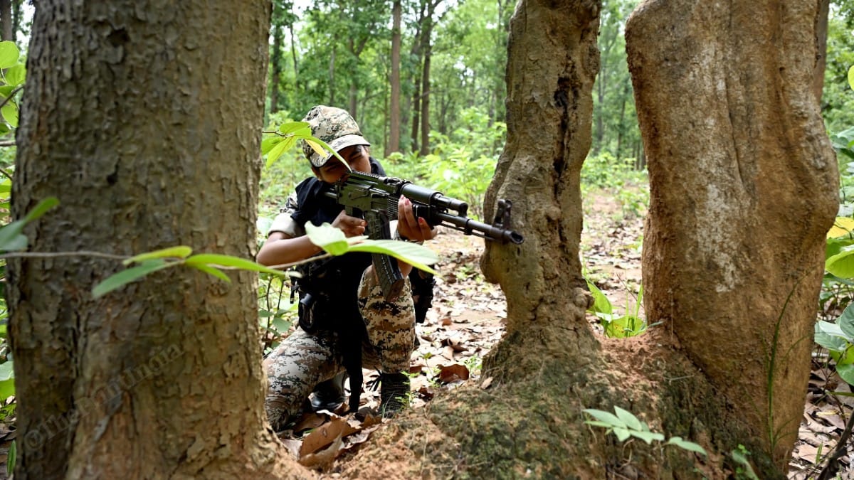 DRG has struck Maoists deep inside jungles of Abujmarh | Suraj Singh Bisht | ThePrint