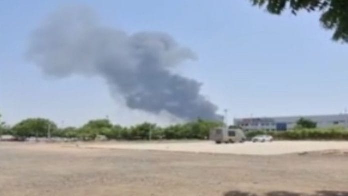 At the site of the crash | PTI