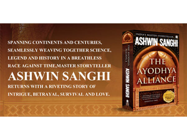 Harper Collins Publishers India Presents master storyteller Ashwin Sanghi's latest adventure-thriller in the chart-topping Bharat Collection, The Ayodhya Alliance
