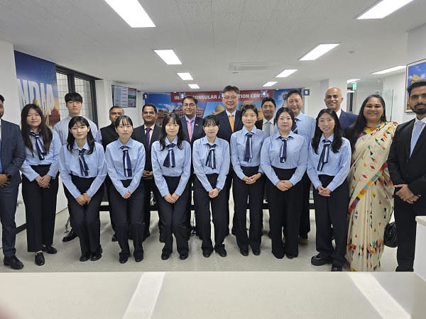 DuDigital Global Launches Indian Consular Application Centre in Seoul, South Korea