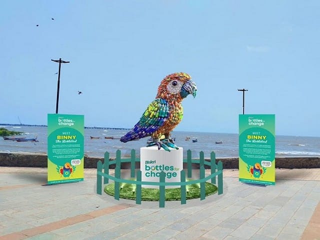Bisleri International Unveils 'Binny the Bird' on World Environment Day to Champion Plastic Circularity
