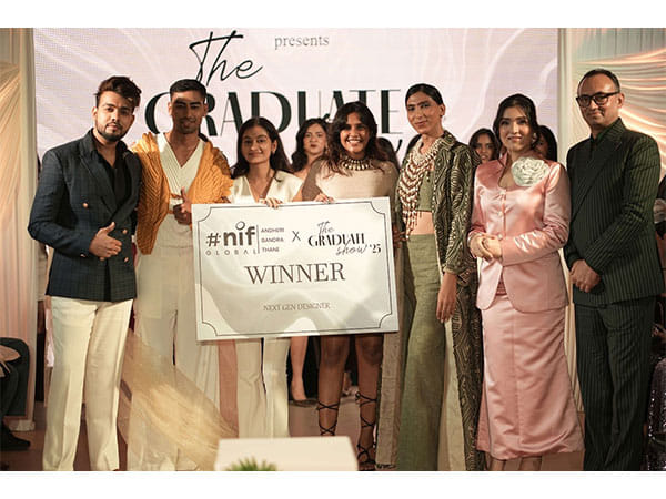NIF Global Andheri presents The Graduate Show 2025: A Dazzling Showcase of Emerging Fashion Talent at a Star-Studded Gala