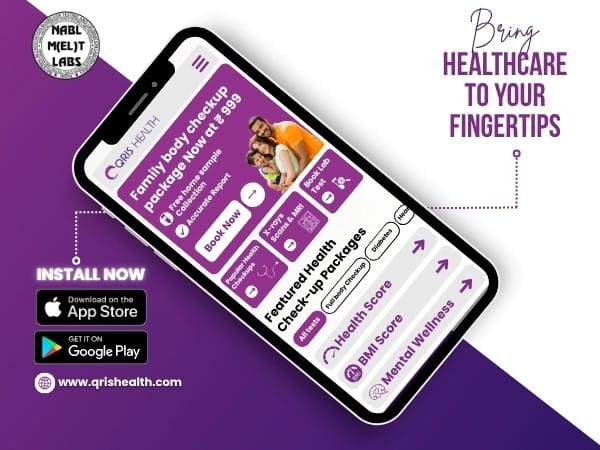QRIS HEALTH Launches Mobile App For Easy Test Booking, Free Home Collection & 40% Off For First-Time Users