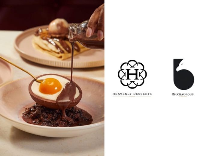 UK's Award-Winning Heavenly Desserts Signs Pan-India Deal with Bhatia Group, Aiming for Rs 150 Cr Vision