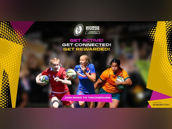 World Rugby and Stepathlon Launch Road to Twickenham