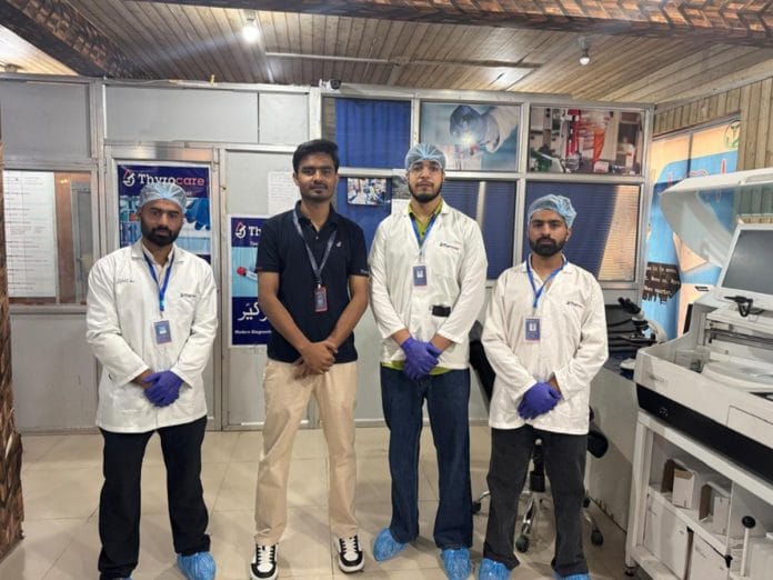 Thyrocare Opens State-of-the-Art Lab in Srinagar, Kashmir In Association with Modern Diagnostic Center