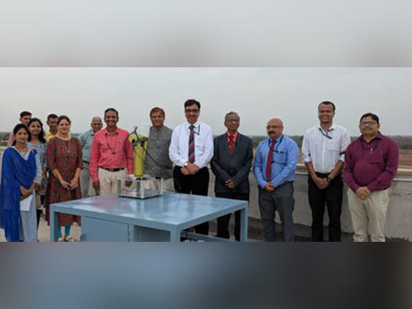 Amity University Chhattisgarh Collaborates with NASA to Launch the State's First AERONET Atmospheric Monitoring Station