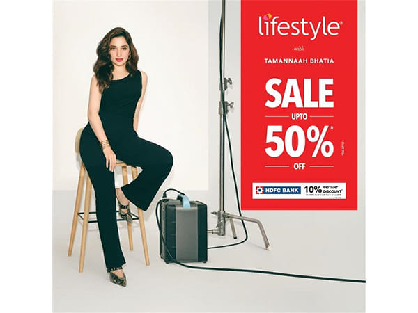 Lifestyle Announces its Biggest Sale of the Season with Tamannaah Bhatia Featured in the New Campaign