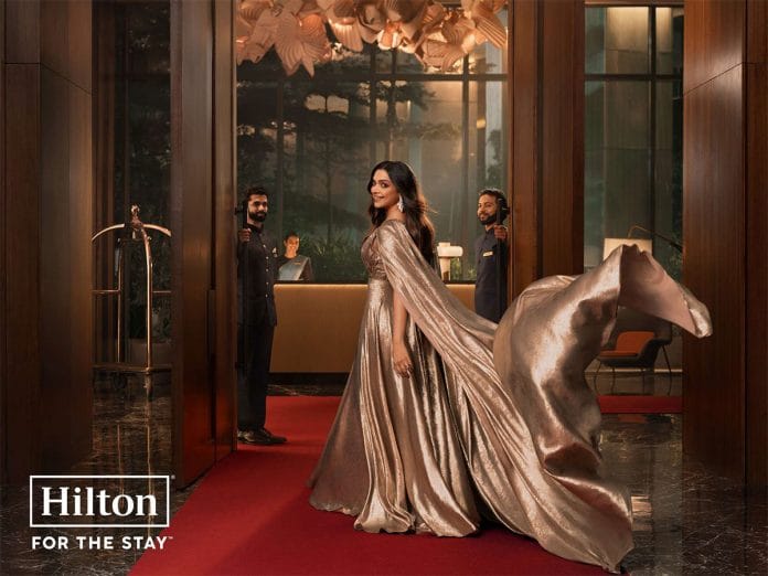 Hilton and Deepika Padukone Launch 'It Matters Where You Stay' Campaign Celebrating India's New Generation of Ambition and Hospitality