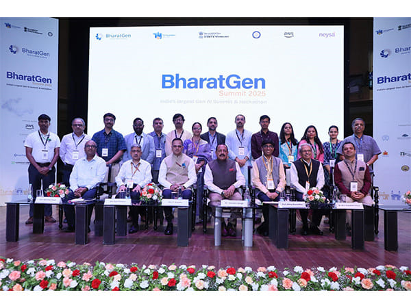 BharatGen Summit Launches Sovereign AI Models to Power India's GenAI Revolution