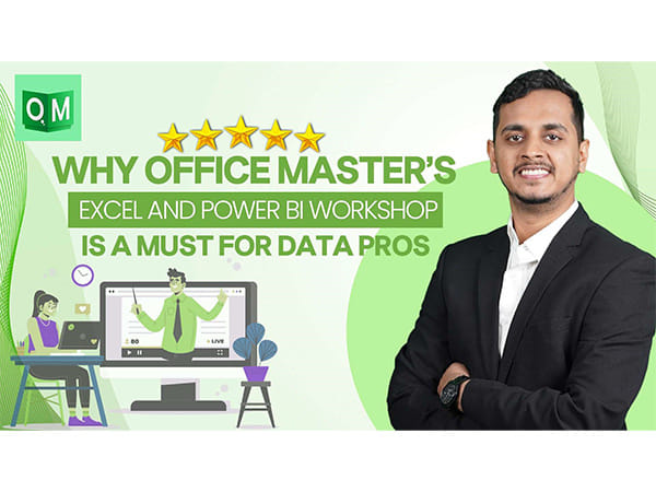 Why Office Master's Excel and PowerBI Workshop is a Must for Data Pros