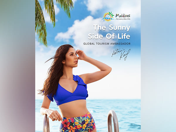 Visit Maldives Unveils Katrina Kaif as Global Brand Ambassador for the Sunny Side of Life 