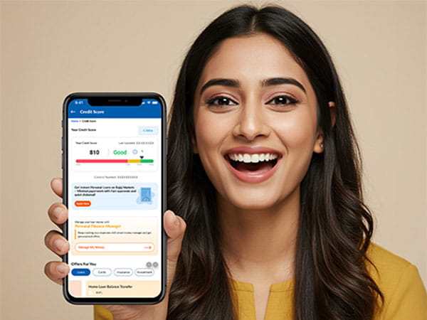 Bajaj Markets Empowers Users to Check Their CIBIL Score Within Minutes