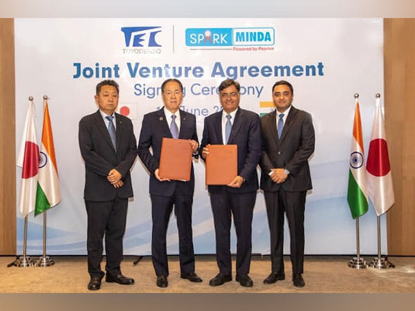 Minda Corporation Forms Joint Venture with Toyodenso of Japan for Advanced Automotive Switches