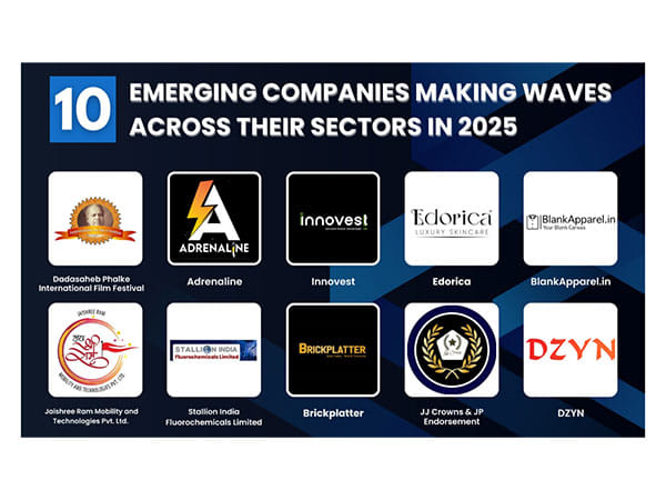 Meet 10 Emerging Companies Making Waves Across their Sectors in 2025