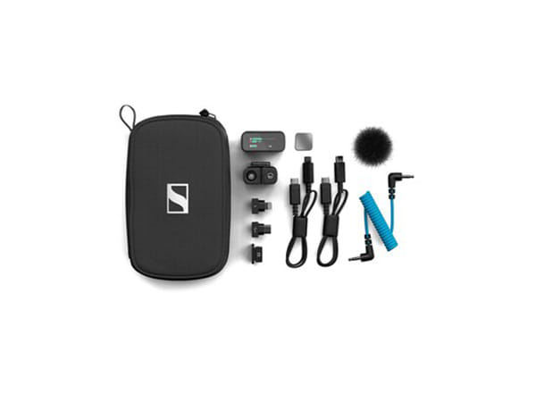 Sennheiser introduces Profile Wireless 1-channel mic and releases 32-bit float firmware update