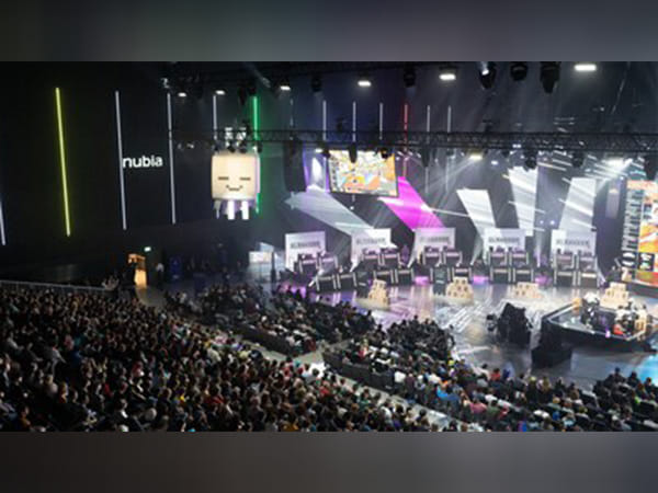 nubia partners with Twitch Rivals at TwitchCon Europe 2025, igniting competitive passion around 