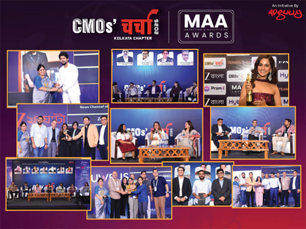 CMOs' Charcha Kolkata 2025 Concludes on a High Note, Celebrates Visionary Marketing Leadership with MAA Awards