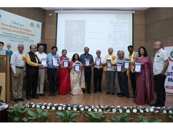 On Father's Day, IMA South Delhi Launches India's First Rapid Response Team for Doctors