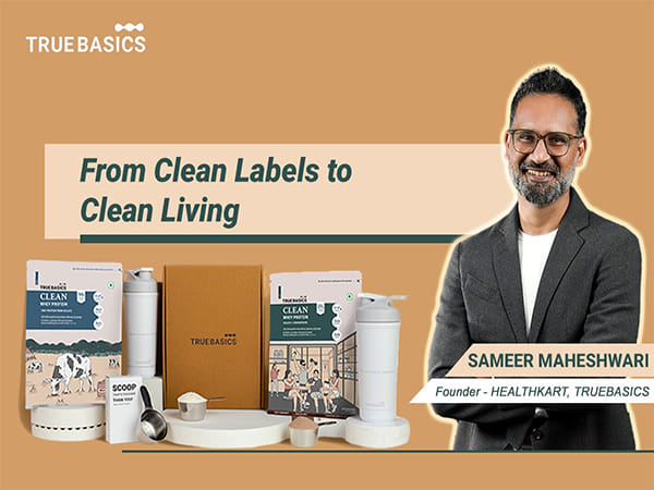 TrueBasics Launches 'Clean Whey' to Redefine Protein Standards with Transparency and Purity at Its Core