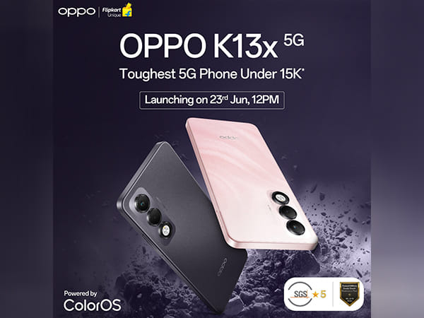 Durability Gets an Upgrade; Power Gets a Boost--OPPO K13x 5G Launching on 23rd June 2025