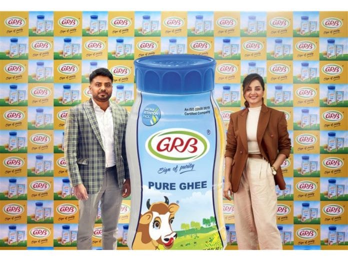 Manju Warrier Joins Hands with GRB Ghee to Celebrate Kerala's Rich Culinary Heritage