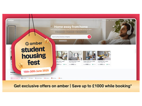 amber Launches First-Ever Global Student Housing Fest - Now Live