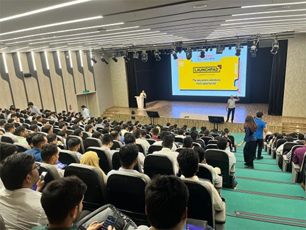 'Launchpad 2025': One-of-a-Kind Hybrid Career Fair for Online Degree Learners of Online Manipal