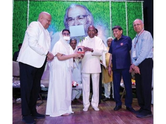 Acharya Sushil Kumarji's Birth Centenary Launched as 'Environment Year' at New Delhi Ceremony