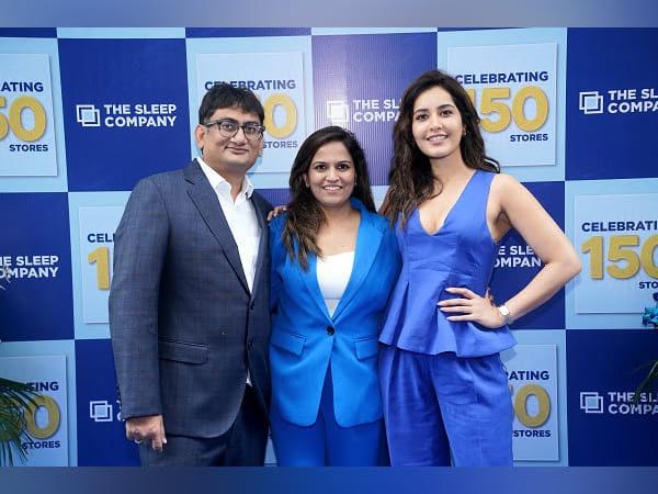 The Sleep Company Celebrates a New Milestone as it Reveals its 150th Store Launch Cementing its Position as India's Fastest Growing Comfort-Tech Brand