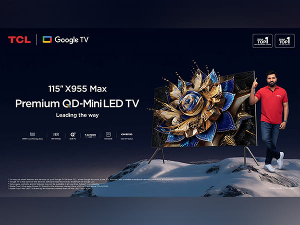 TCL Makes History: India's Largest 115-inch TCL X955 Max Premium QD-Mini LED 4K TV Successfully Sold Online!