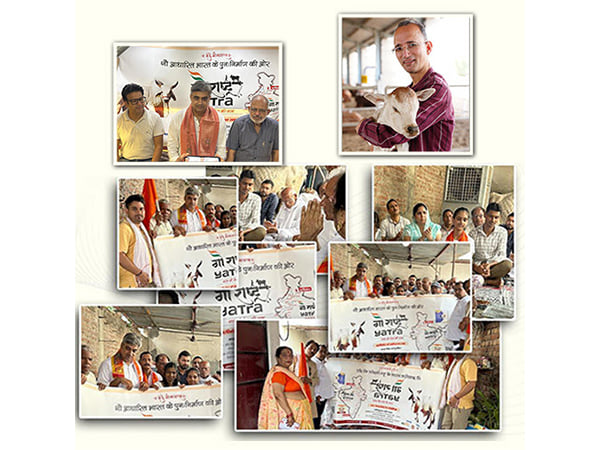 Gau Rashtra Yatra 2025: A 1000+ KM Journey to Unite India for Cows ...