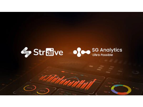 Straive Acquires SG Analytics to Bolster Data Analytics & AI Operationalization Capabilities