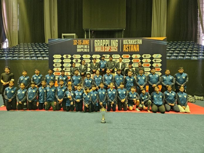 Indian Grapplers Shine at World Cup 2025 in Astana with 44 Medals