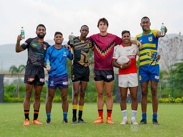 Bisleri Powers GMR Rugby Premier League as the Official Hydration Partner
