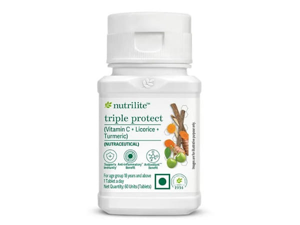 Amway India Strengthens its Immunity Portfolio; Launches Nutrilite Triple Protect