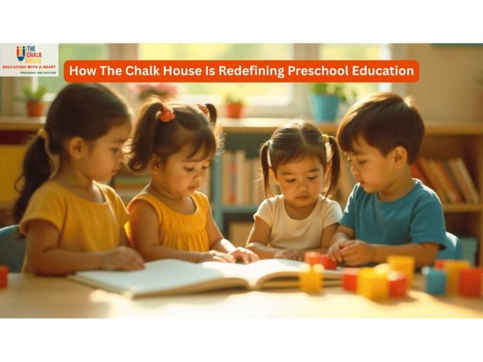 How The Chalk House is Redefining Preschool Education