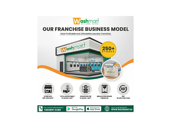 The Future of Laundry Is Here: How Washmart Is Building India's Smartest Cleaning Network