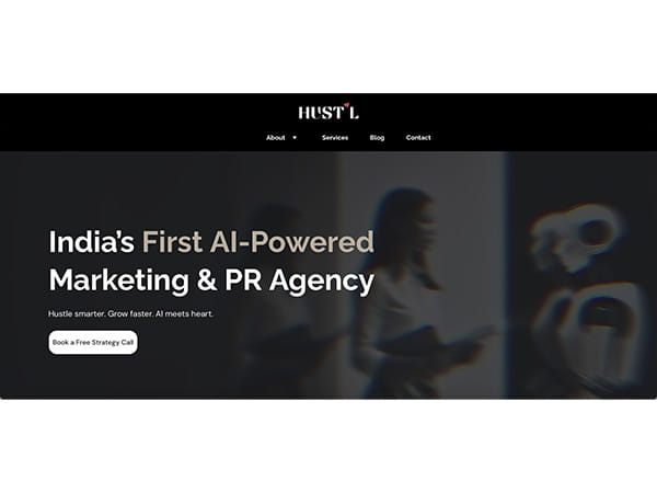 India's First AI-Powered Digital Marketing Agency Hust'l Redefines the Future of Branding, Lead Generation, & Growth
