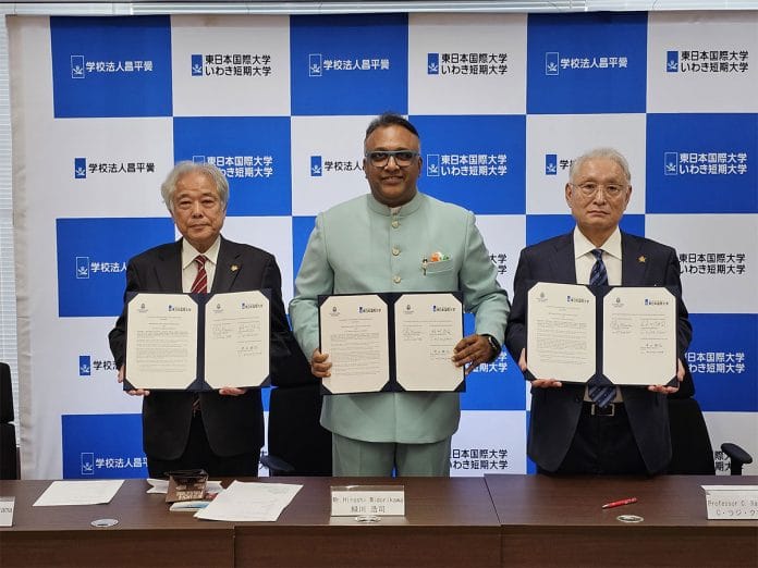 JGU Signs 8 New MoUs with Leading Universities in Japan to Expand Academic Collaborations