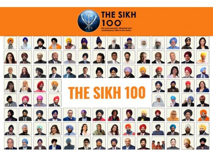 The Sikh 100 - 13th Edition: A Global Tribute to Sikh Brilliance