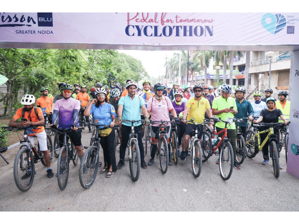Radisson Blu Greater Noida Successfully Hosted the 6th Annual Cyclothon 