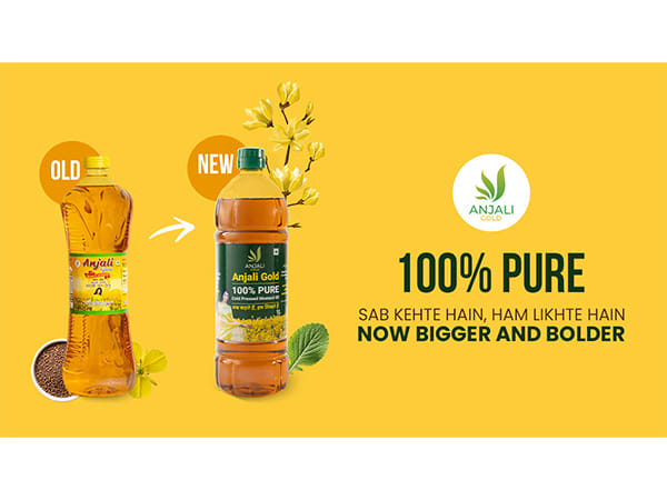 Anjali Gold Unveils New Bottle Design - A Bold Step in the Fight Against Adulteration