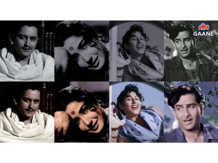 This June, Ultra Gaane - India's First Audio-Video Music Streaming App Drops Restored & Colourized Classic Era Songs