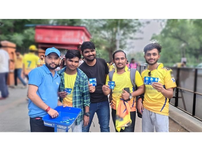 Odomos leads the charge for a Dengue-Free India, safeguards cricket fans at stadiums