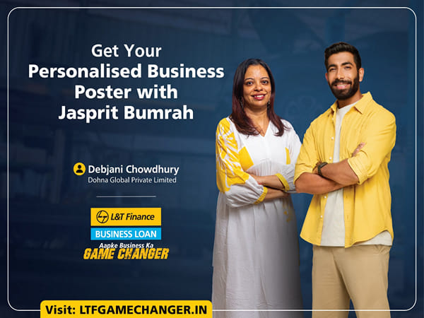 L&T Finance Ltd. Launches AI-powered Microsite for 'Aapke Business Ka Game Changer' Business Loan Campaign